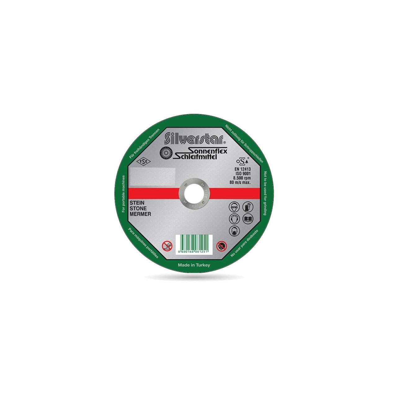 180 X 3,2 X 22 MM BOMBELİ KESICI (CS 30 T BF) SİLVERSTAR SC