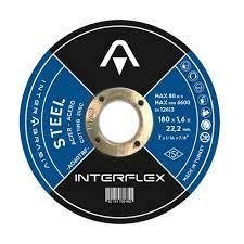 İNTERFLEX TAŞLAMA TAŞI 180*8