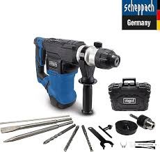Scheppach DH1500Plus Kırıcı Delici Matkap 1500W 