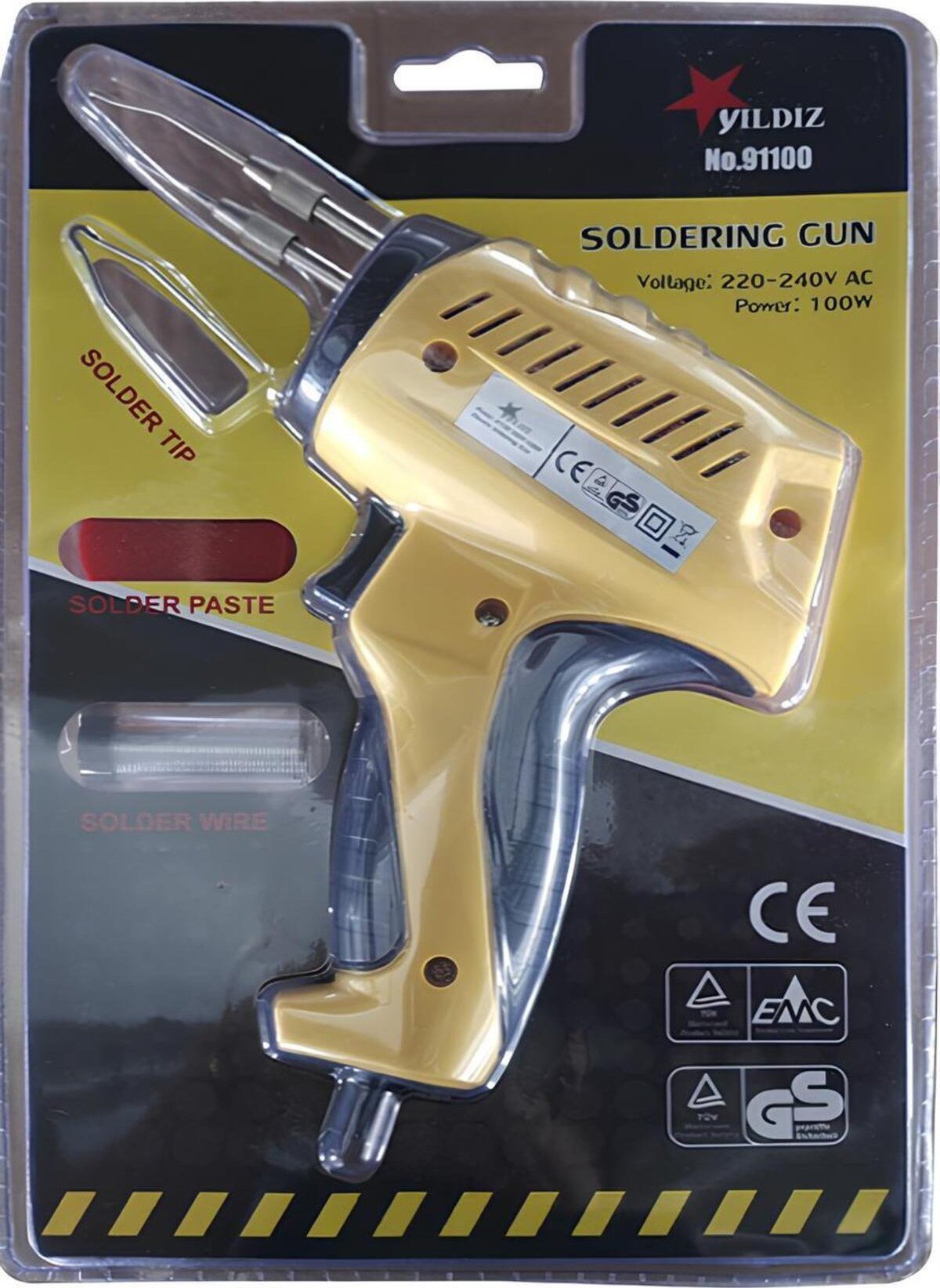 YILDIZ 91100 HAVYA TABANCASI 230V-100W