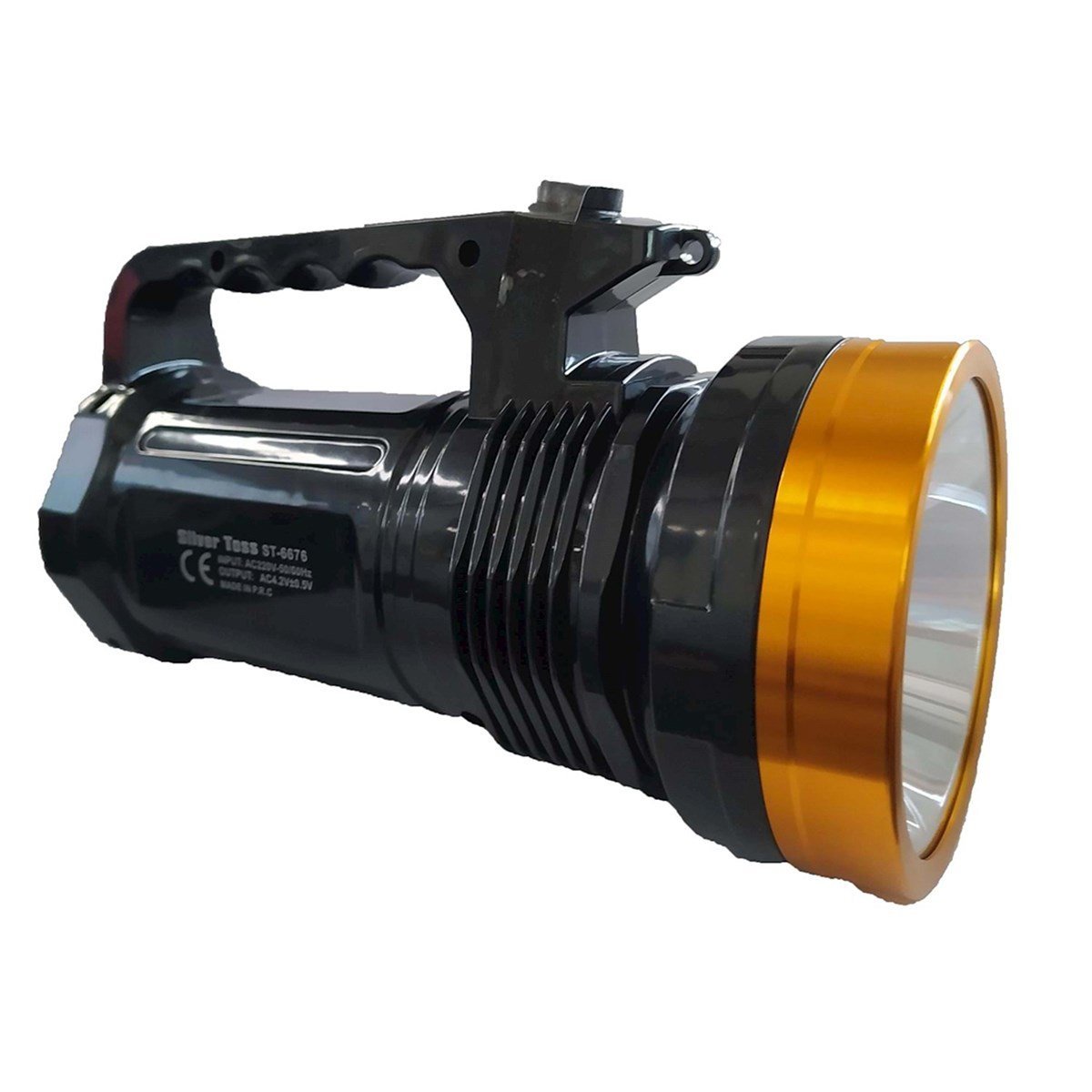 Silver 6676 Ledli El Feneri 5W