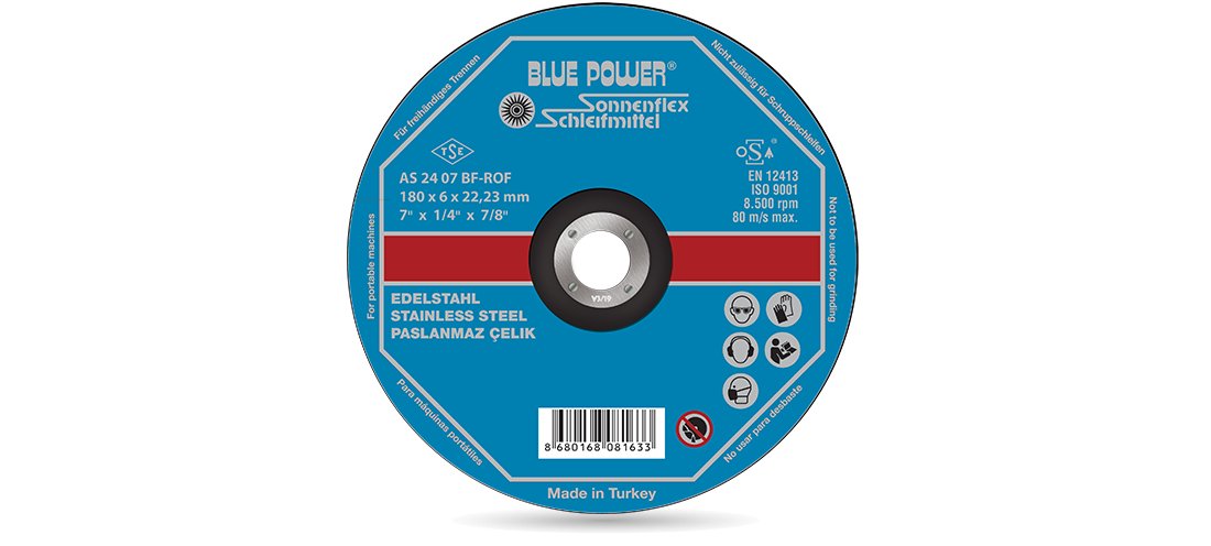 SONNENFLEX 180X1.6X22 KESİCİ