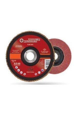 Sonnenflex Flap Dısc 180x22,23 Mm Zımpara Taş Nk40