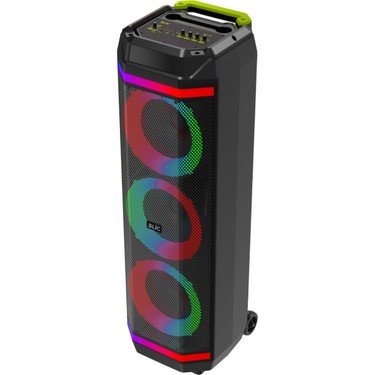 BLS-58 Karaoke Box Kablosuz Bluetooth Hoparlör - Speaker