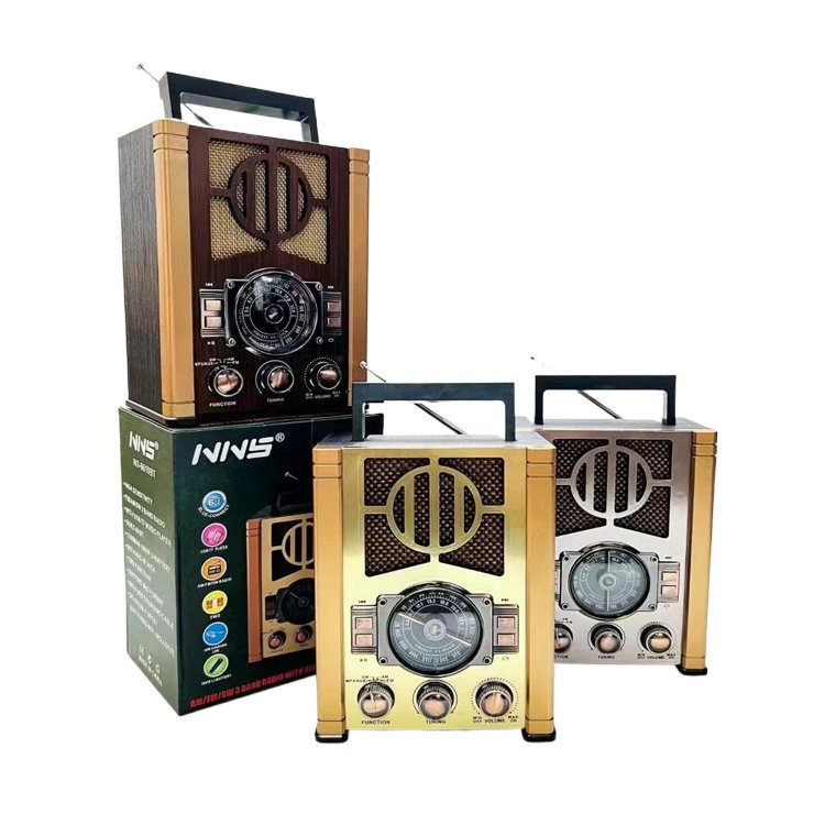 Nns Nostaljik Radyo Musıc Player Ns-6619bt 