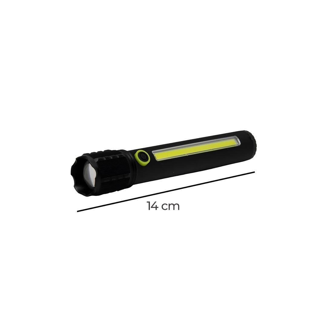 GOLD SİLVER ŞARJLI EL FENERİ GS400