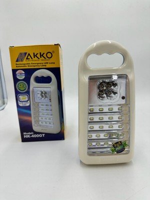 AKKO Rechargeable Emergency Lamp-HK 400B