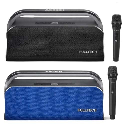 Fulltech Fxs2 Taşınabilir Kablosuz Bluetooth Hoparlör Siyah | 120w Güç, Rgb Işık, Ipx4 , Tws, 8000 mah