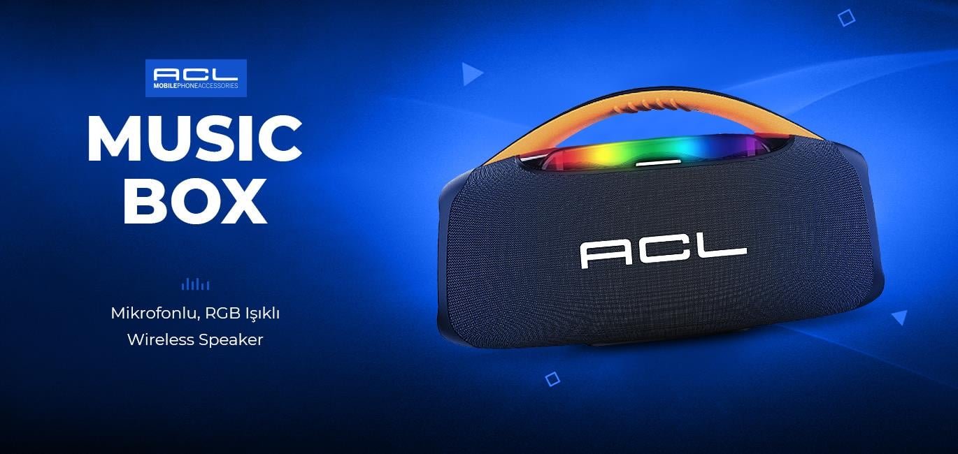 ACL 5825 Bluetooth Hoparlör