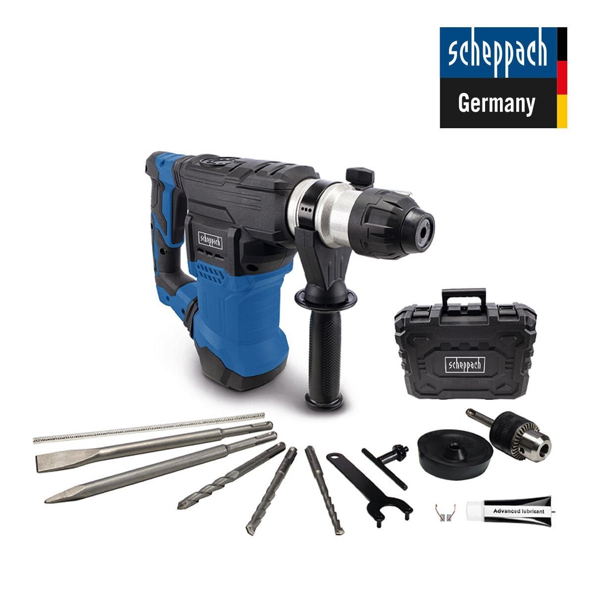 Scheppach DH1500 Plus Elektrikli Kırıcı Delici 1500W