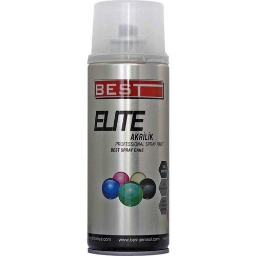 Best Elite Akrilik Sprey Boya Ral 3005 Bordo 400ml